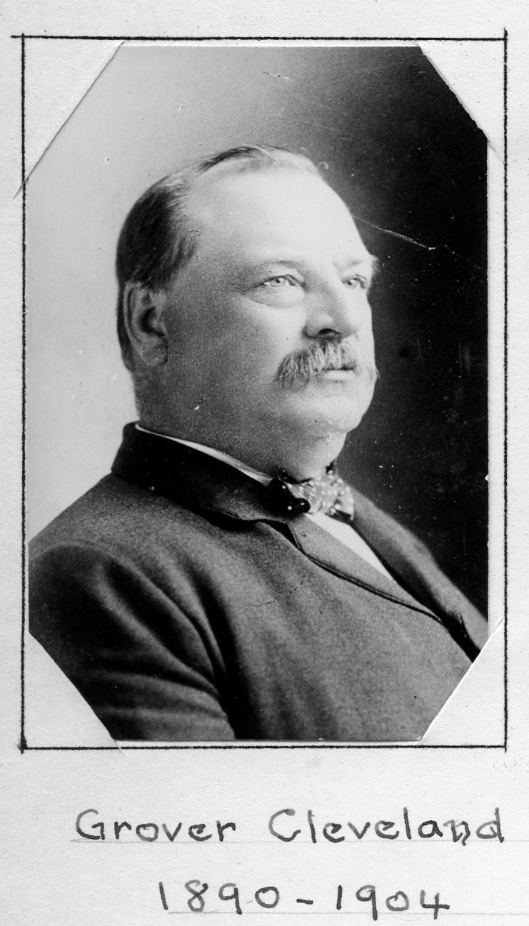 Member portrait of Grover Cleveland